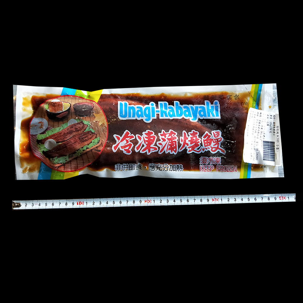 【盅龐水產】超大尾蒲燒鰻魚(500G/包)