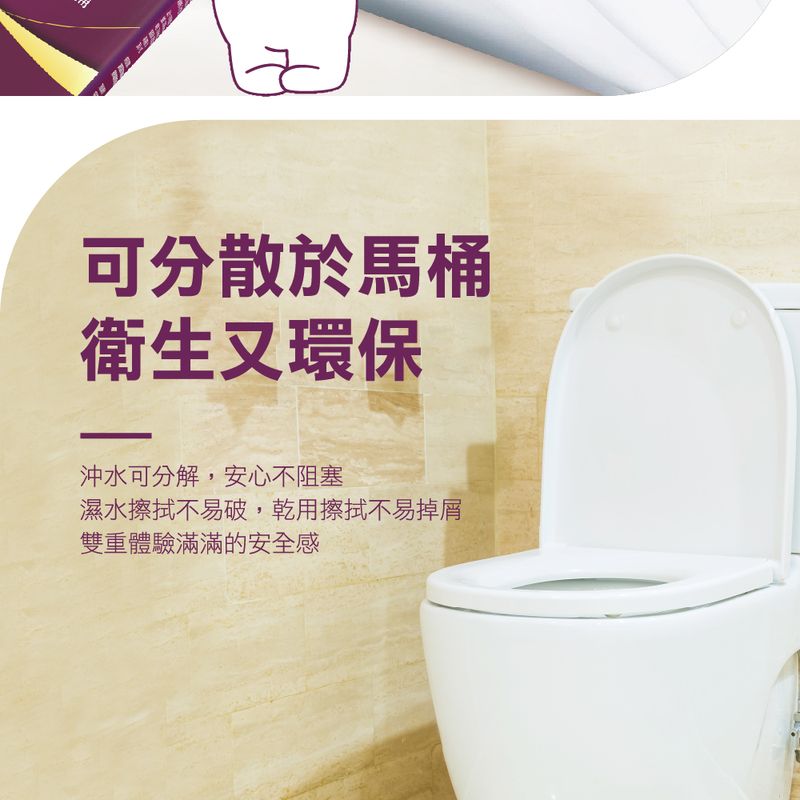 【BeniBear 邦尼熊】五層提掛式底部抽衛生紙1600張(厚)