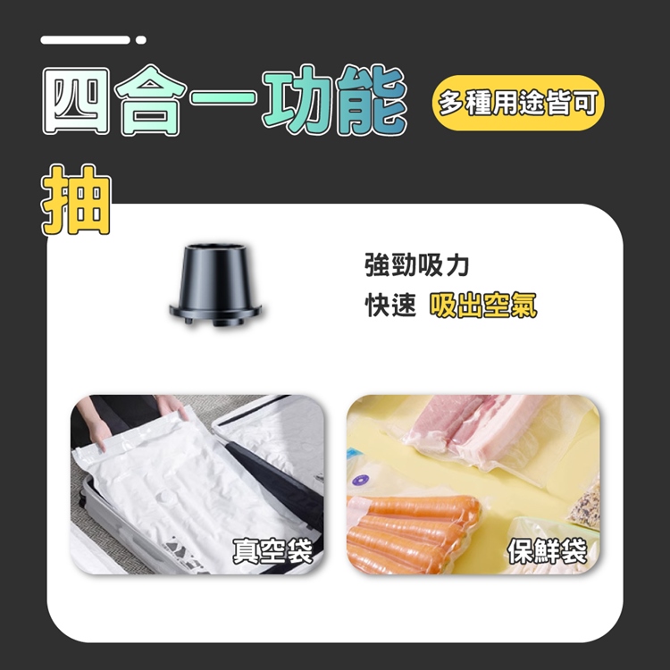 車載無線大功率兩用超大吸力吸塵器