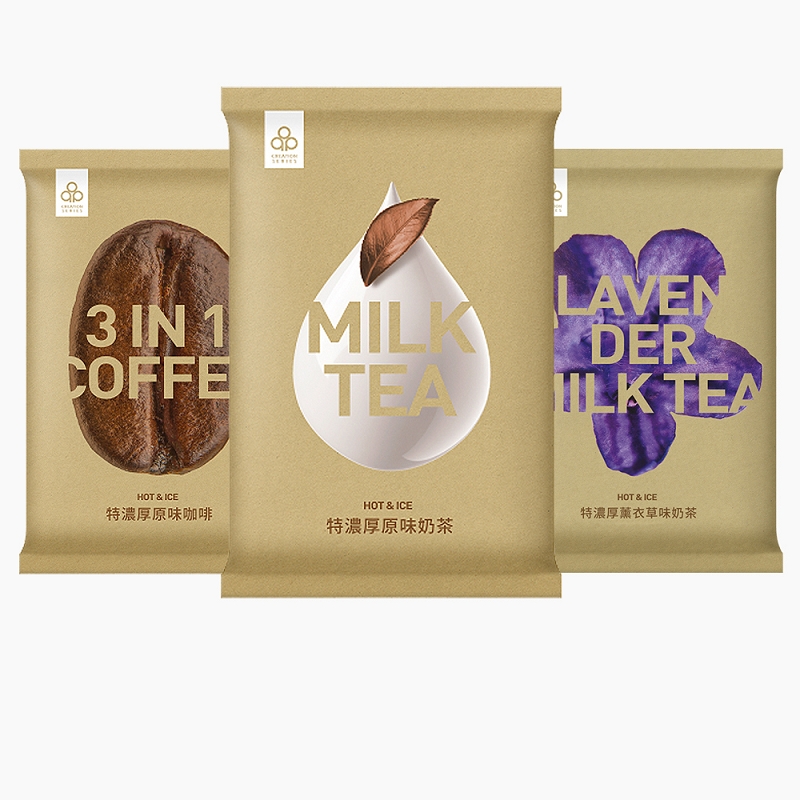 開元食品 特濃厚原味奶茶/原味咖啡/薰衣草奶茶 1kg