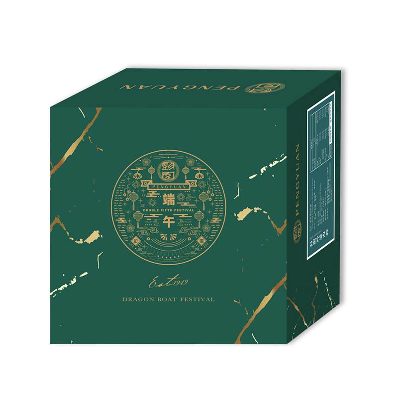 【彭園】黑松露蔬食粽禮盒(譚府黑松露粽4粒) 640g/4粒/盒