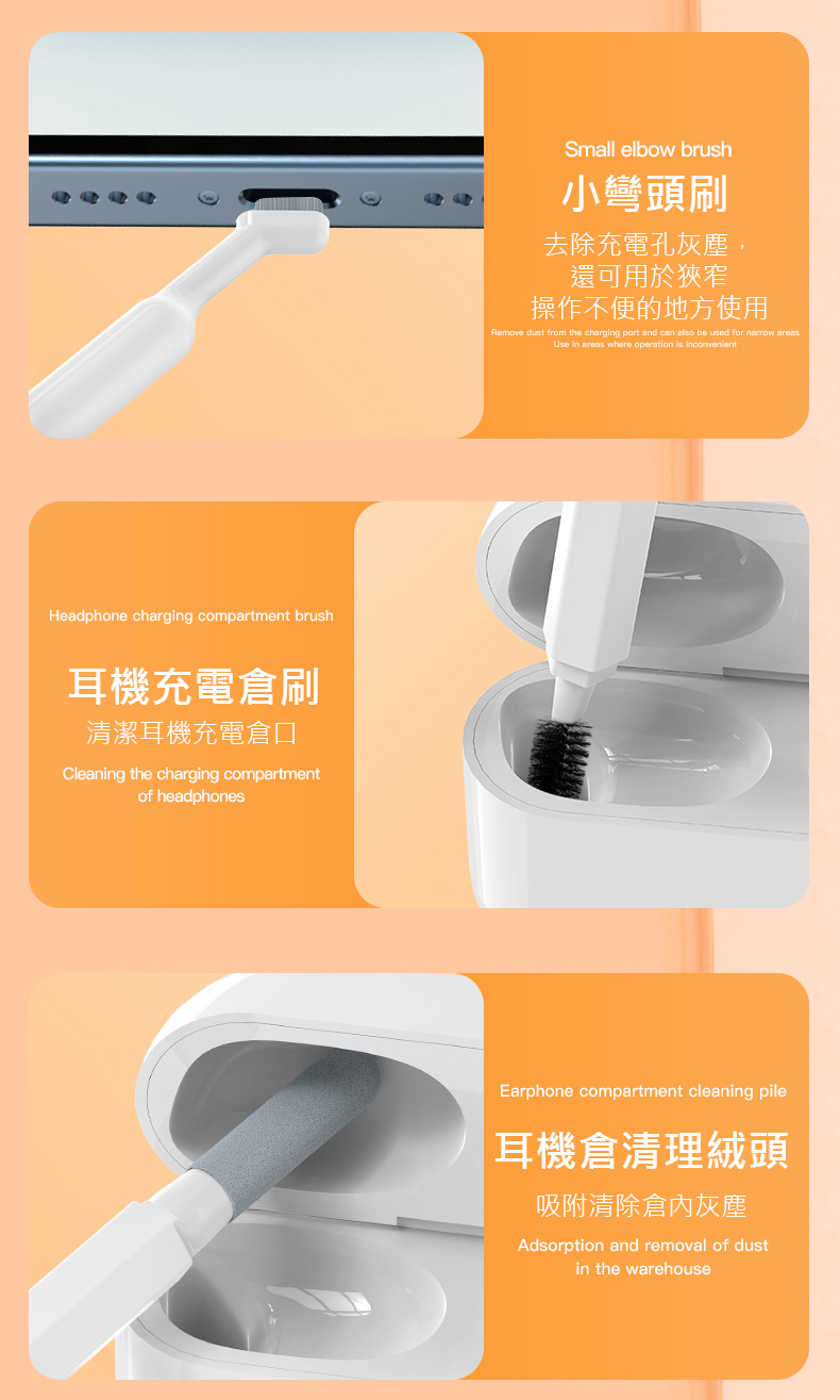 20合1多功能清潔噴霧組