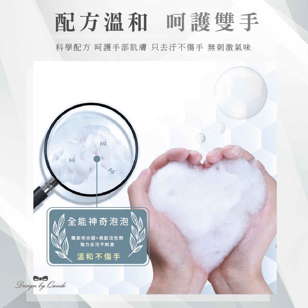 康朵 免水洗重油汙泡沫清潔劑 450ml