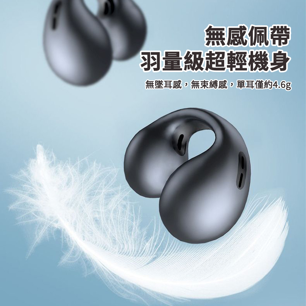 【DTAudio】聆翔S1 夾式耳機骨傳導藍牙耳機 運動耳機 降噪耳機