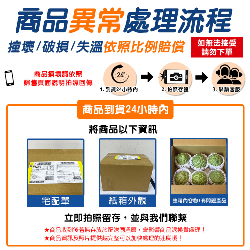  【禾鴻】台東優質大目釋迦5斤／10斤 林檎 番荔枝 水果