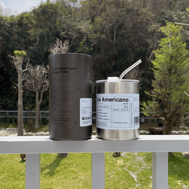 高品質304不鏽鋼隨行杯 (送吸管) 保冰杯 保冷杯 保溫杯 咖啡杯