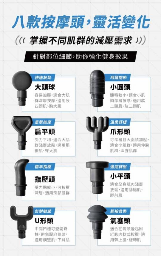 SWG深層筋膜運動按摩槍