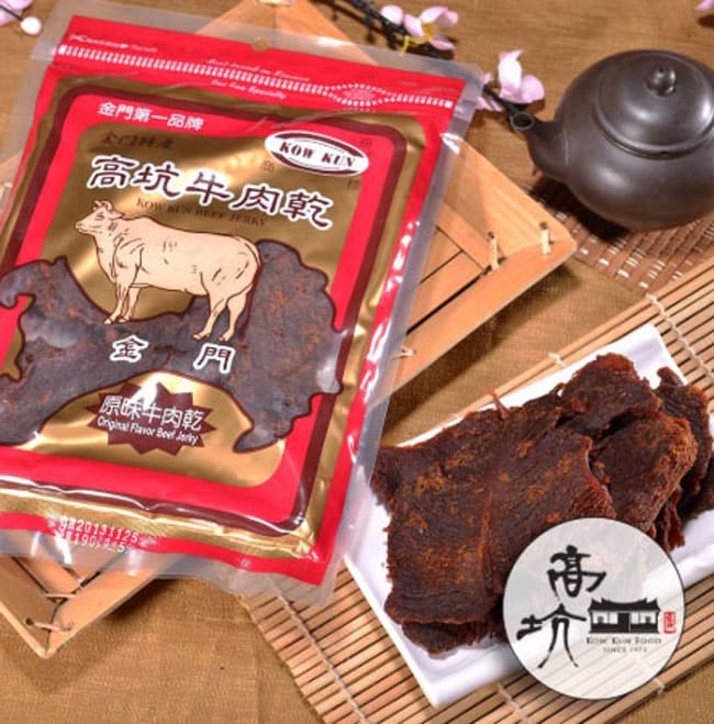 金門高坑牛肉乾-辣味180g