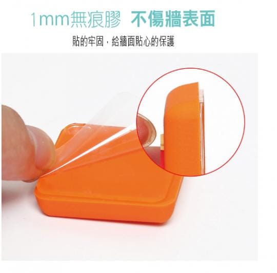 門後安全防撞墊