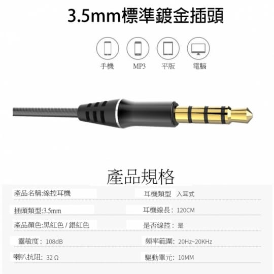 升級款HIFI重低音可通話運動耳機S200