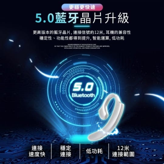 長江5.0時尚超輕量運動耳機(K9)K9