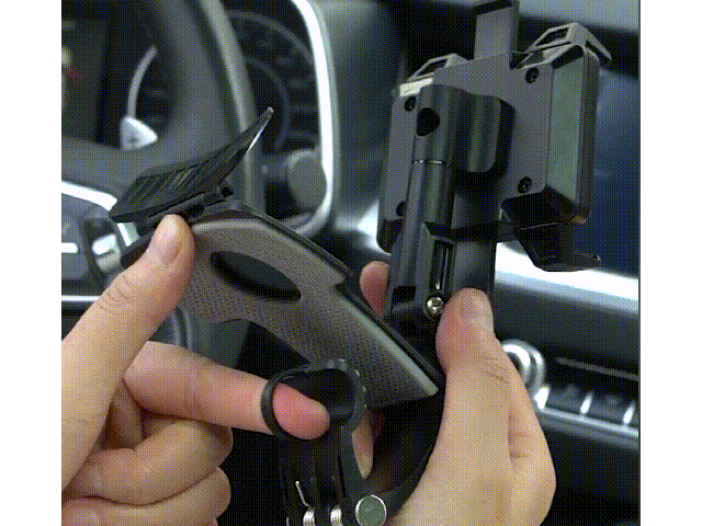 新款多功能 車用儀表板手機支架+電話號碼停車牌(導航車架 臨時停車卡)