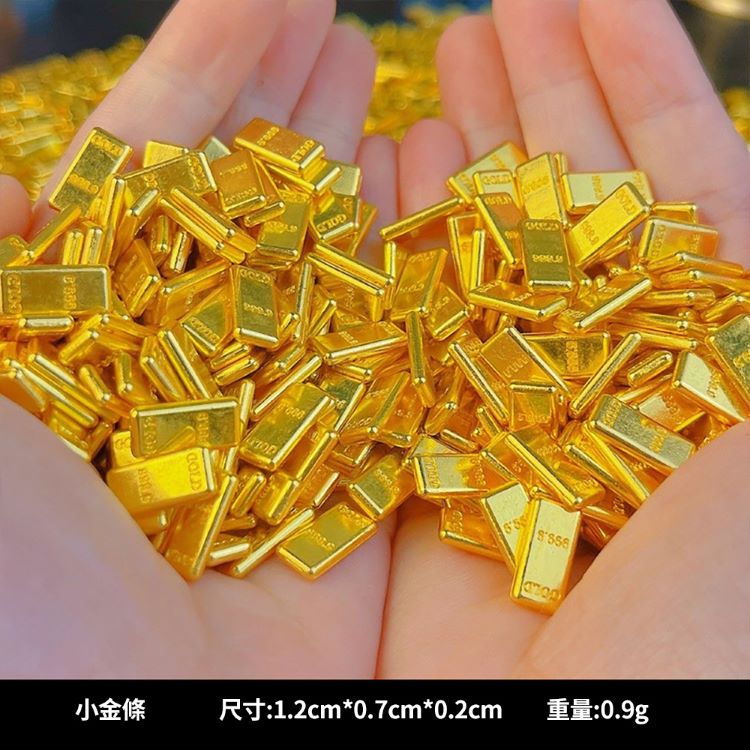 財運亨通金桶招財小擺飾 桌面擺飾 (多款任選)