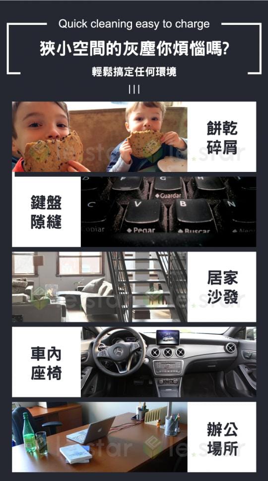 【Lestar】龍捲風渦輪增壓吸吹兩用吸塵器
