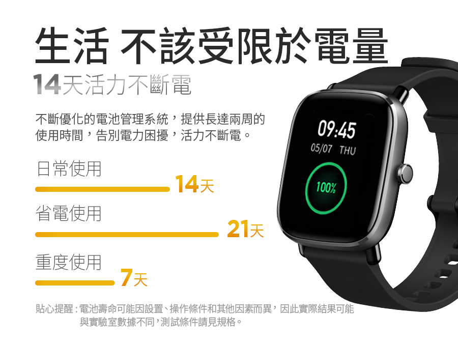【Amazfit華米】GTS 2 mini 超輕薄健康運動智慧手錶(原廠公司貨)