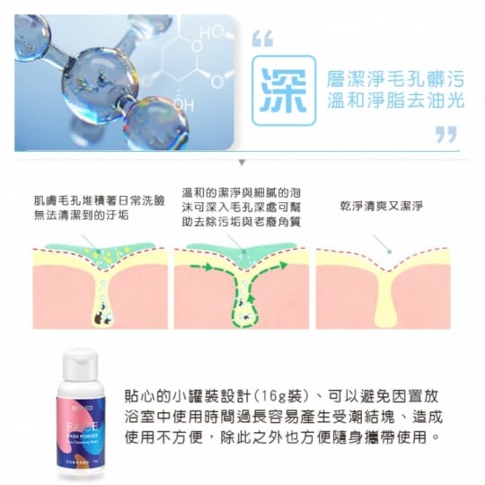 BEIWED 美肌酵素潔顏粉
