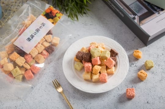台灣上青馬卡龍方塊酥