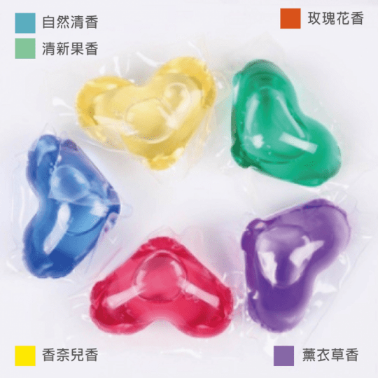 小幫手洗衣凝膠球(30顆)