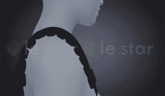 【Lestar】3D氣囊減壓肩帶2.0