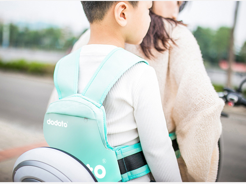 口袋式兒童機車安全帶