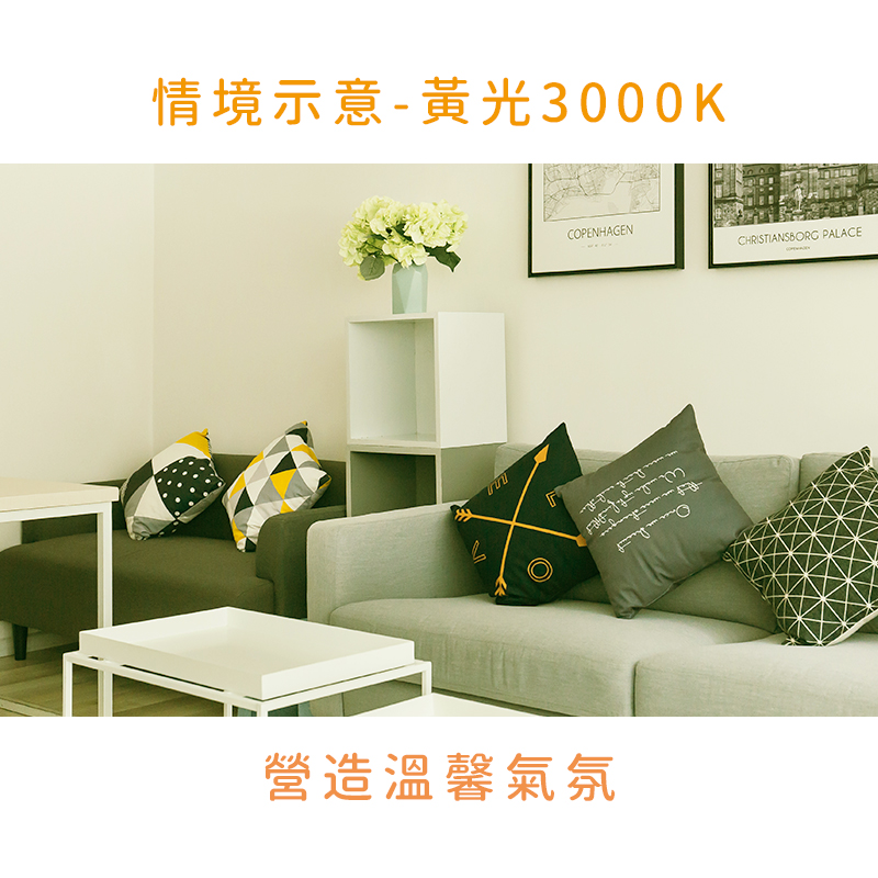 【威剛】15W LED 吸頂燈(水立方/圓星點)