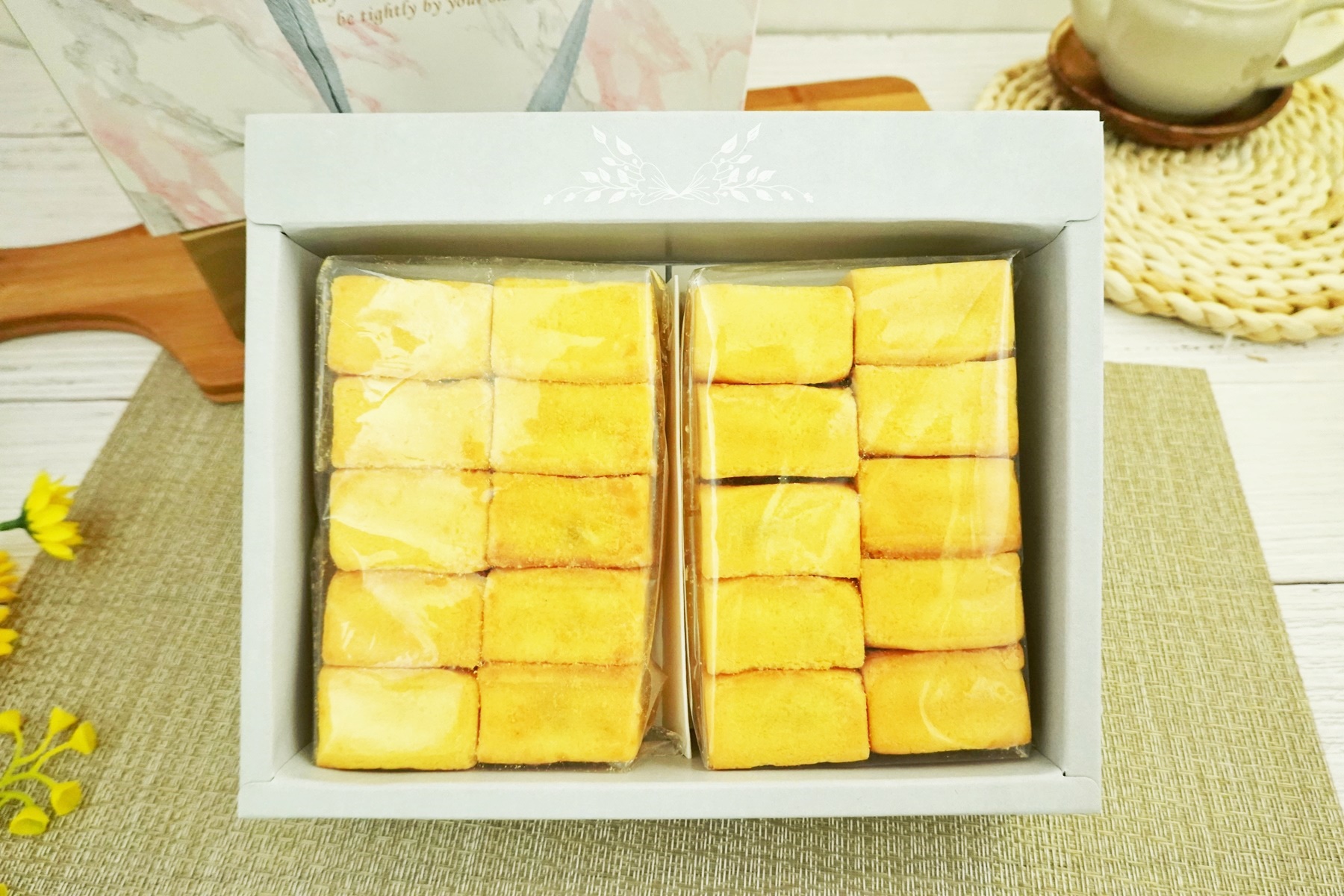 【食尚三味】低糖手作鳳梨酥禮盒(20入/盒)
