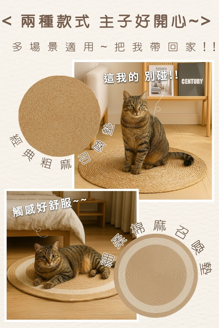 貓貓召喚墊