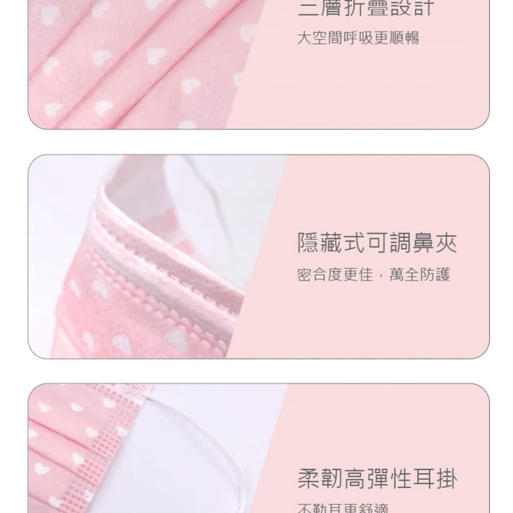 RM-A104 一次性防護印花口罩 50入/包
