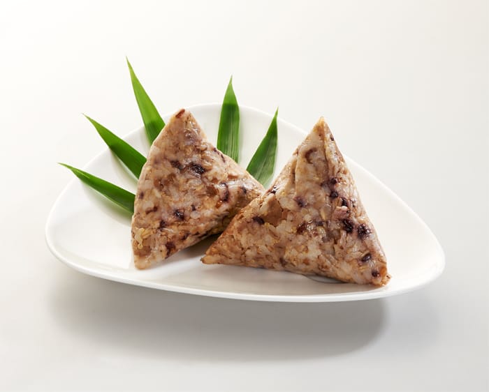 【泰凱食堂】五穀養生素粽/古早味香菇素粽(5顆/組x4組)