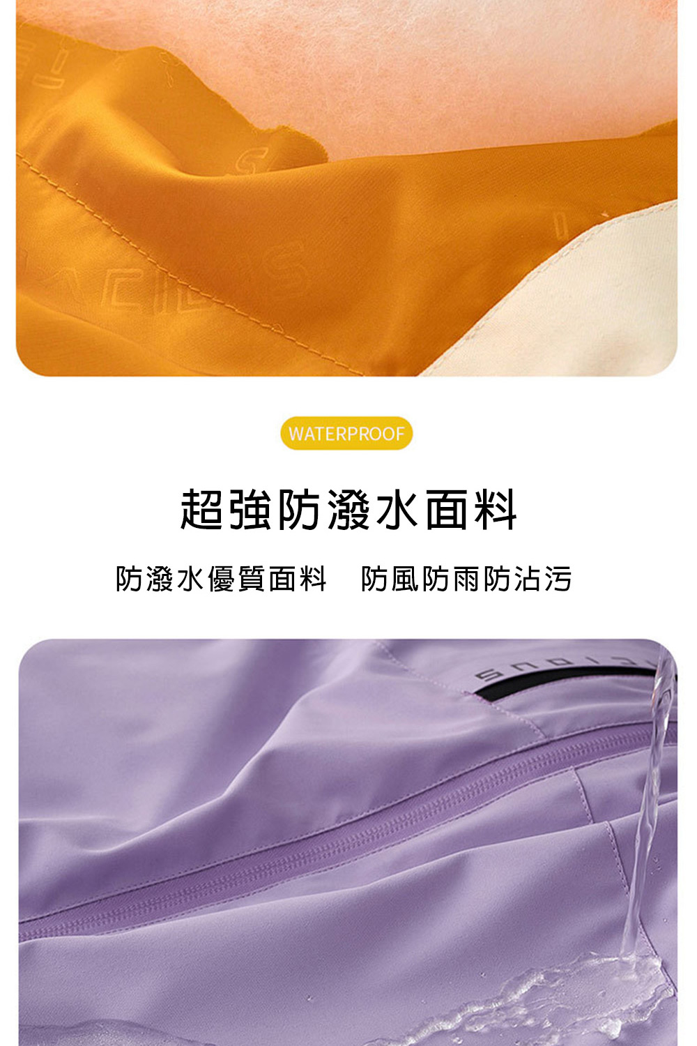 極地禦寒科技蓄熱棉衝鋒外套 大尺碼衝鋒外套 禦寒保暖 M-4XL