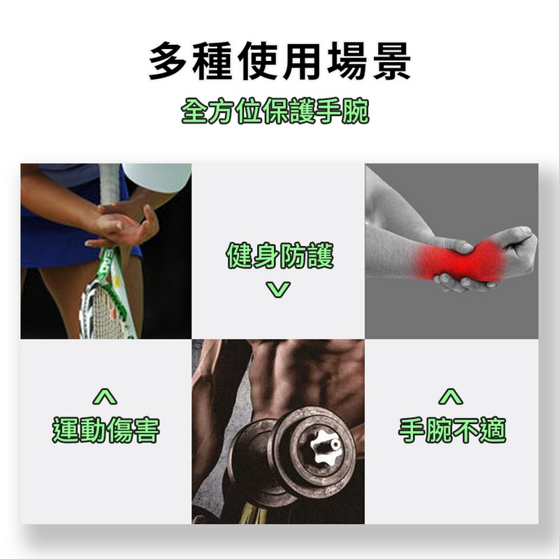 加壓透氣運動護腕 護手腕 手腕護具