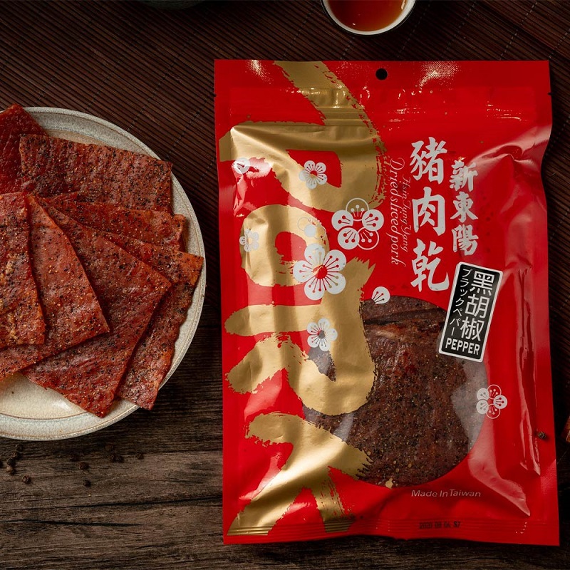  【新東陽】肉乾系列(牛肉乾/豬肉乾/起司豬肉乾/辣味牛肉乾)