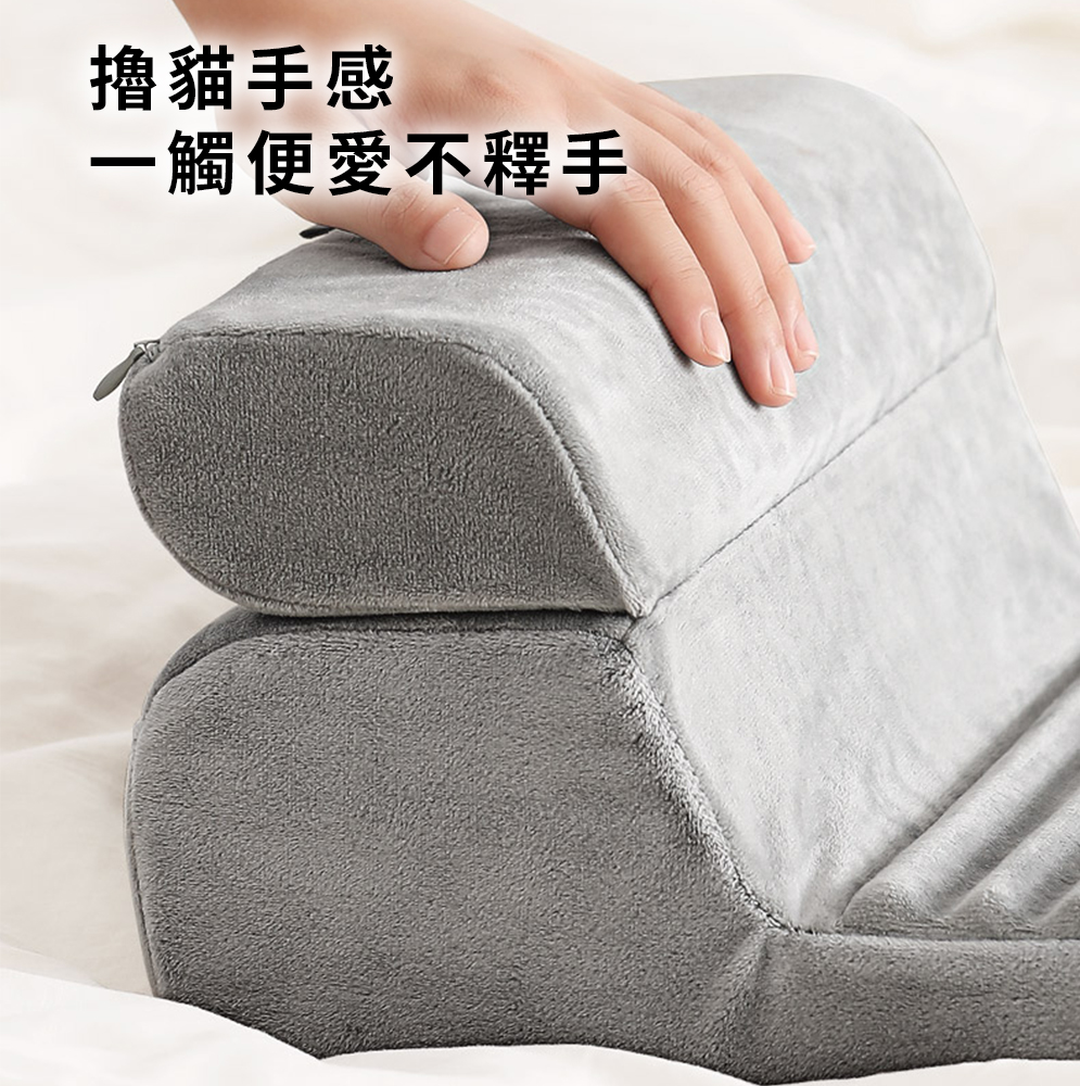 創新二合一懶人沙發支架抱枕