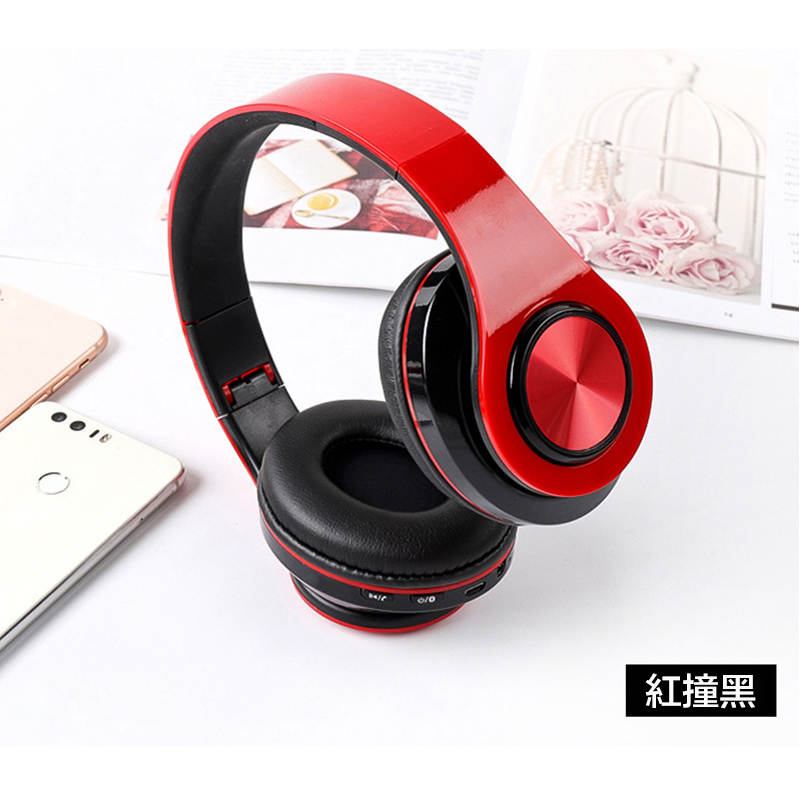 【Chang Jiang 長江】藍牙5.0重低音折疊耳罩式藍牙耳機A6(支援有線