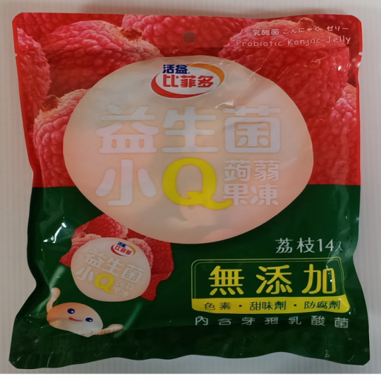 比菲多益生菌小Q果凍