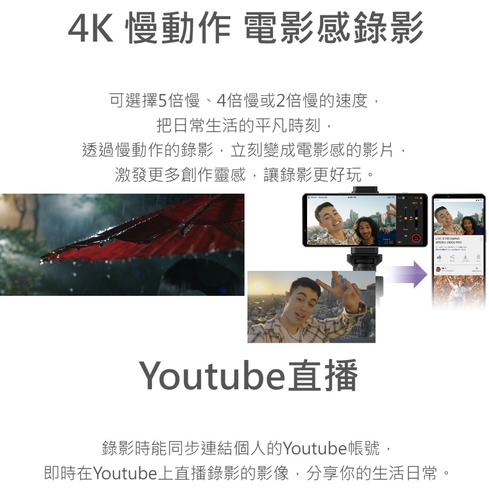 Pchome獨家限定規格SONY Xperia 1 IV (12G/512G) 