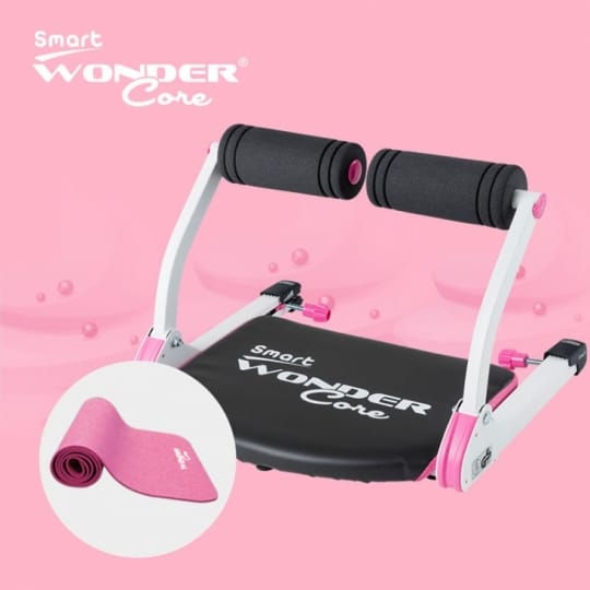 【Wonder Core Smart】全能輕巧健身機