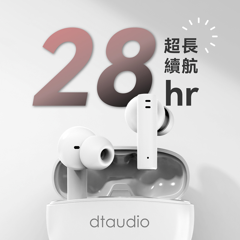 【聆翔】K215主動降噪藍芽耳機 藍牙5.4 ANC 無線運動耳機 電競耳機