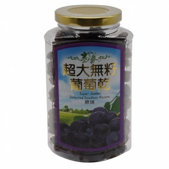 【零食物語】超大無籽葡萄乾325g