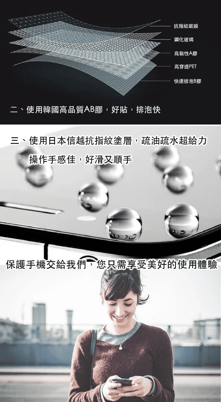 iPhone9H鋼化玻璃保護貼