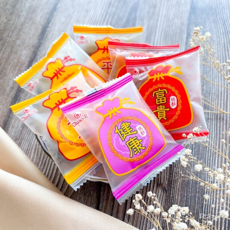 【巧益】媽祖婆祈福餅乾(12小包/袋) 拜拜必備