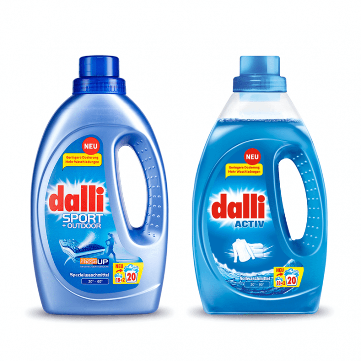 【Dalli】機能衣物洗衣精(1.1L/瓶)