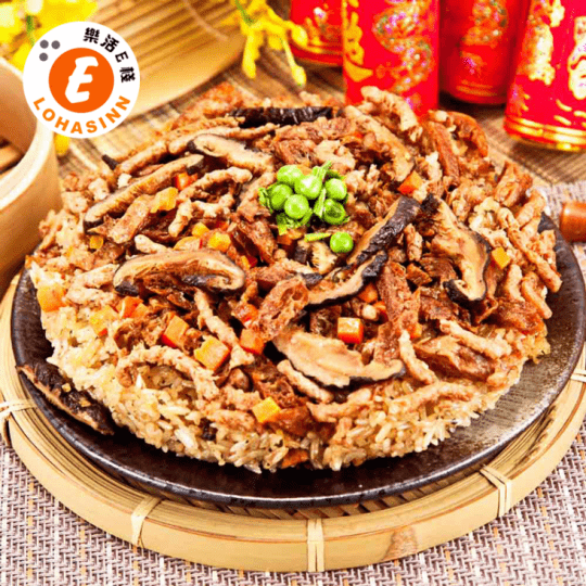 樂活e棧(預購)【樂活e棧】三低素食年菜(套組)