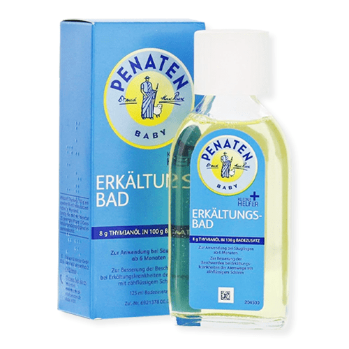 【德國Penaten 牧羊人】寶寶舒緩泡澡精油 125ml 兩入組(嬰幼兒沐浴精