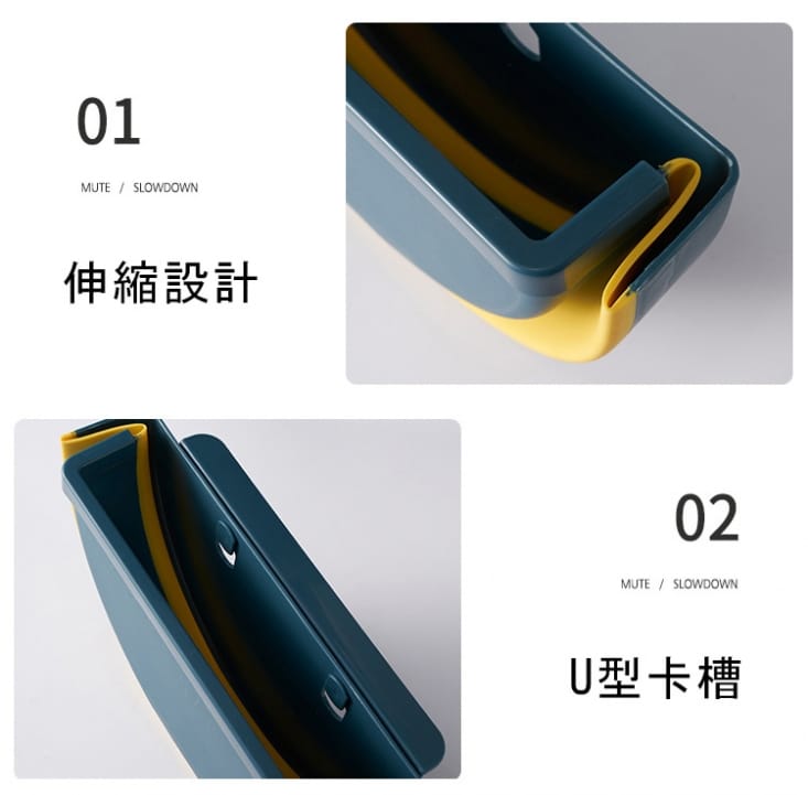 懸掛式半圓形折疊垃圾桶(客廳/廚房/車用懸掛垃圾桶)