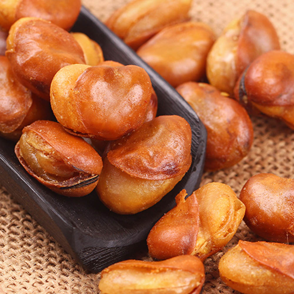 【老中醫】蒜味蠶豆酥240g (24入/包) 古法製作 獨立隨手包