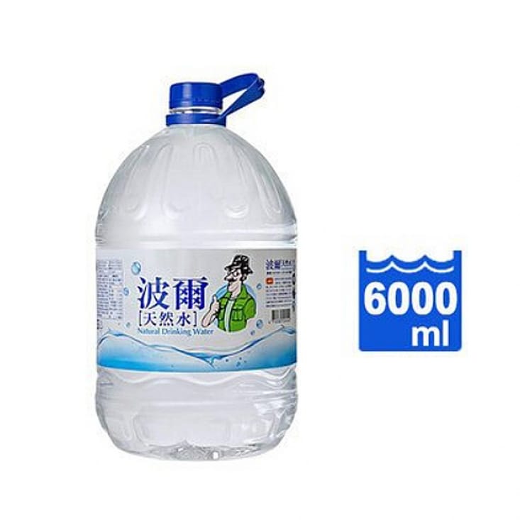 【金車】波爾天然水 6000ml 純淨水 飲用水 水