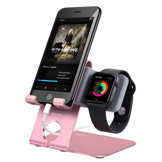 Holder-Mate iPhone, Apple Watch 2合1充電展示架