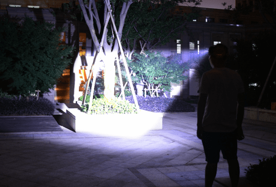 相機款迷你高亮頭燈