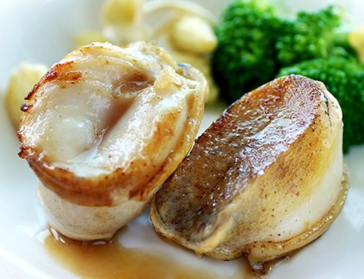 【海之醇】智利活凍鮑魚 250-300g/3顆/包